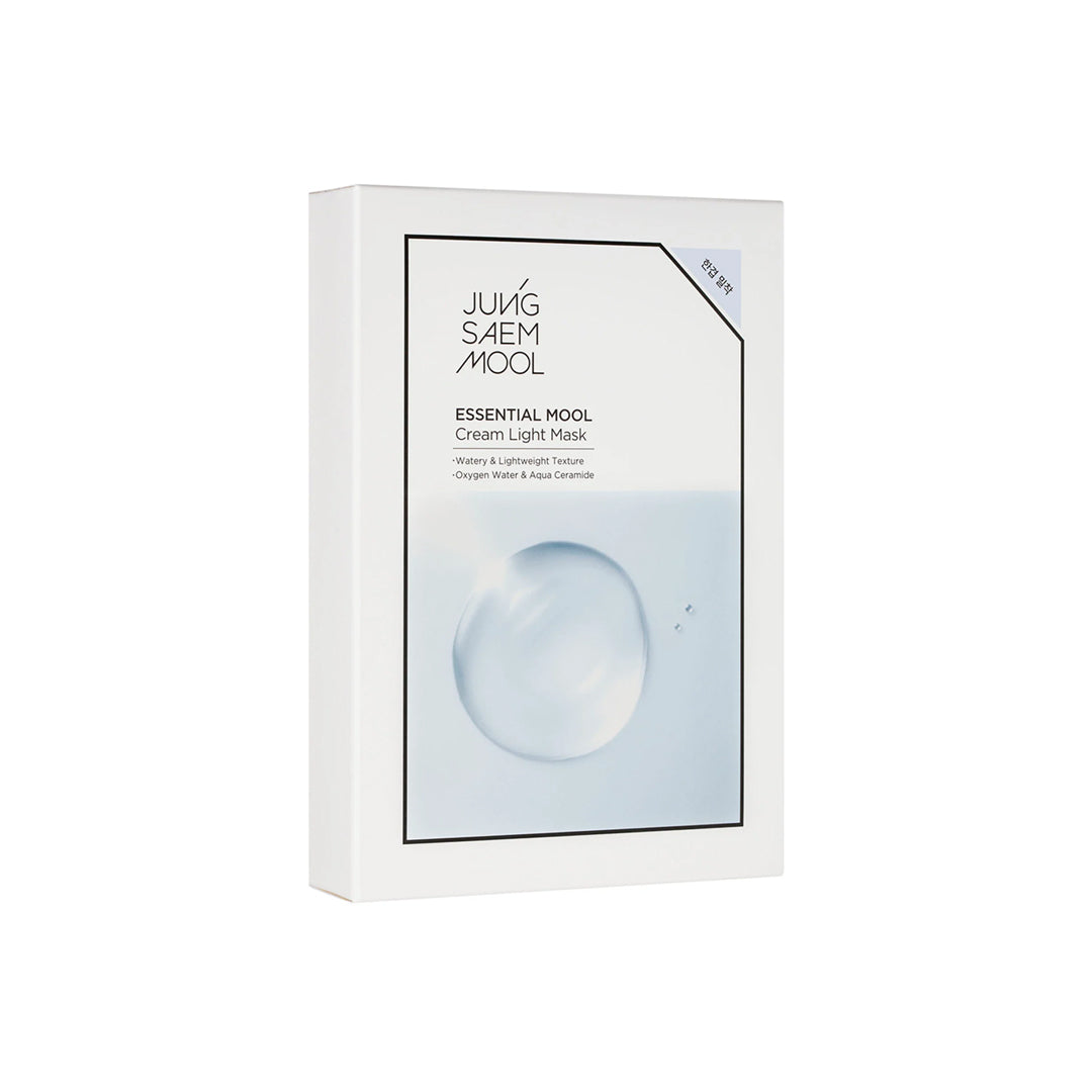 Jung Saem Mool Essential Mool Cream Light Mask 28g