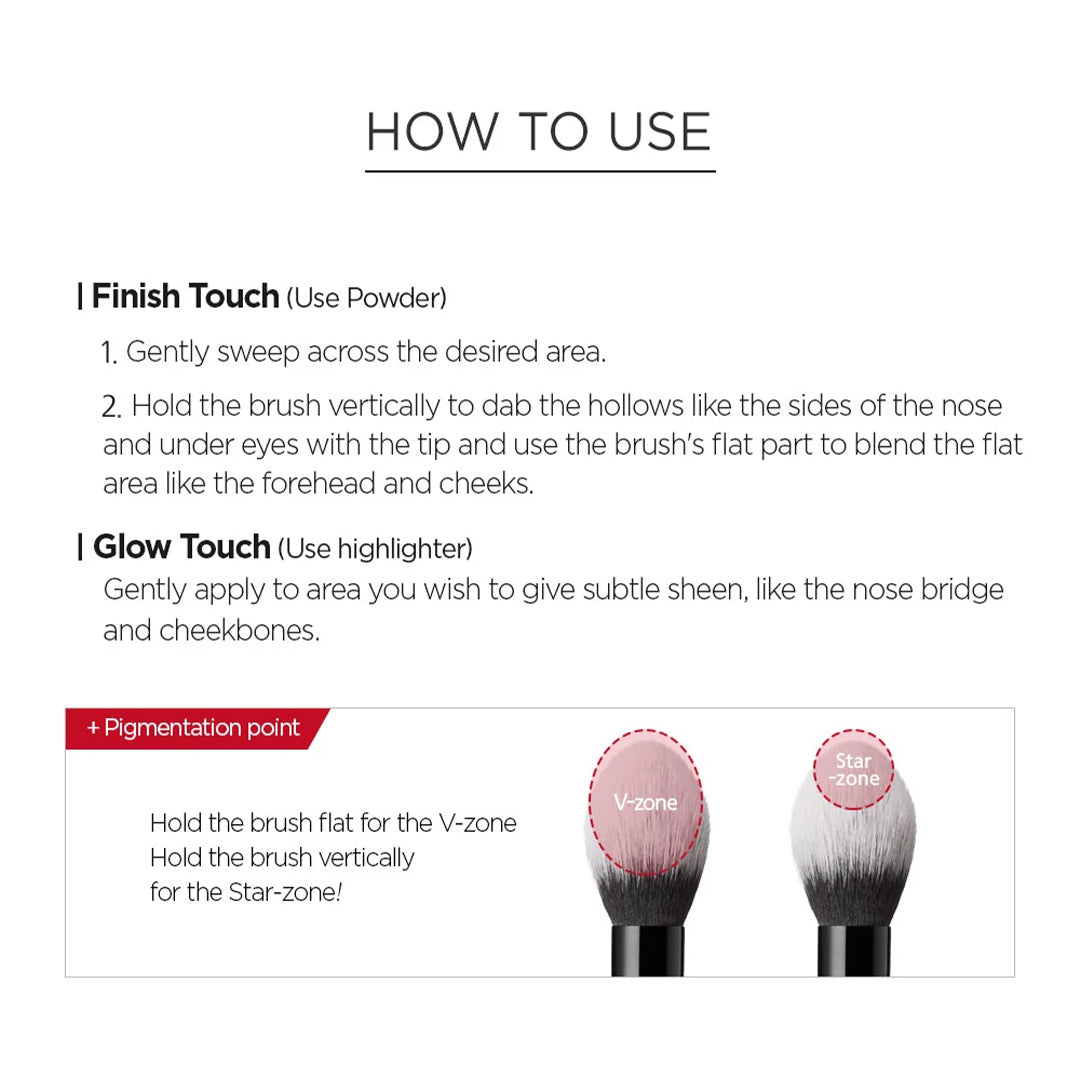 Jung Saem Mool Masterclass Powder Brush