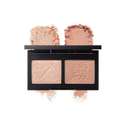 Jung Saem Mool Refining Eye Shadow Doble #Naked Sand Shine Cubic Pop 3g+ Pressed 2.7g(Total 5.7g)