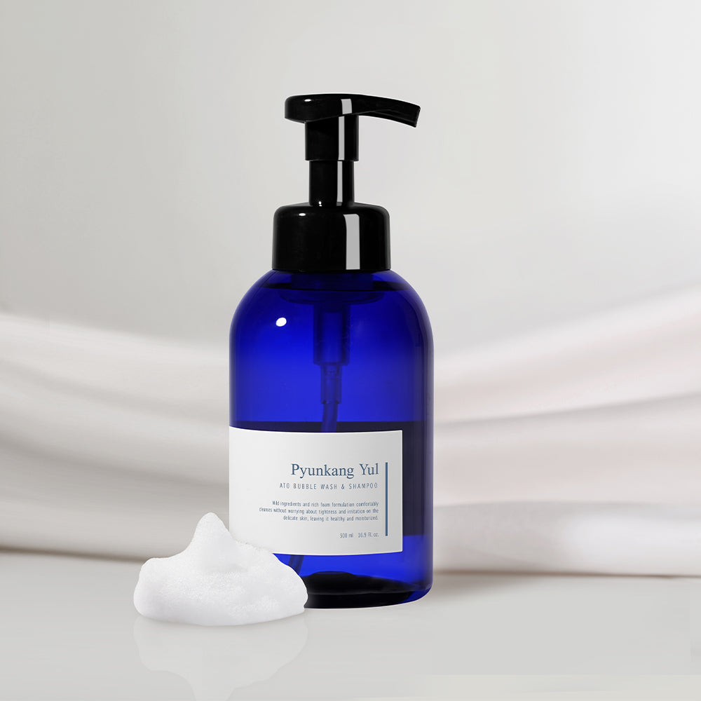Pyunkang Yul Ato Wash & Shampoo Blue