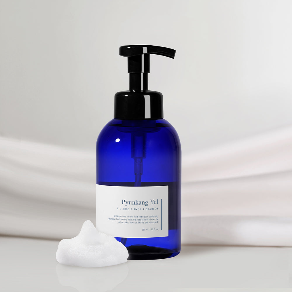 Pyunkang Yul Ato Bubble Wash & Shampo