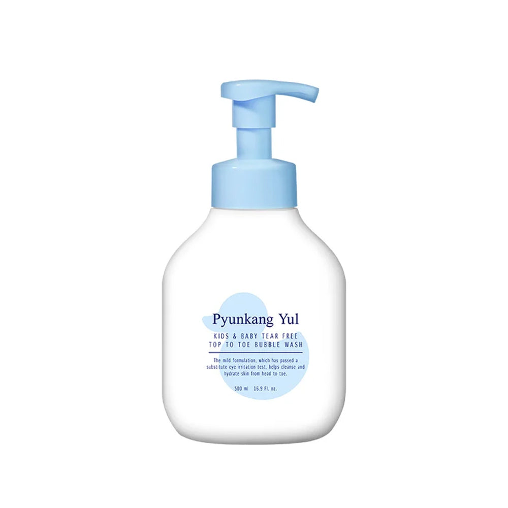 Pyunkang Yul Kids & Baby Tear Free Top To Toe Bubble Wash 500ml