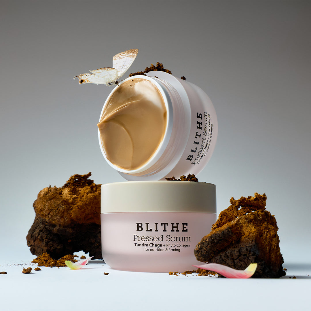 Blithe Pressed Serum Tundra Chaga