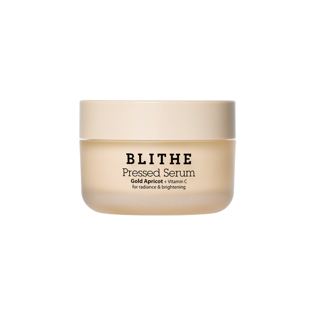 Blithe Pressed Serum Gold Apricot
