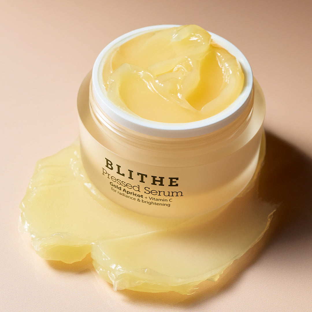Blithe Pressed Serum Gold Apricot