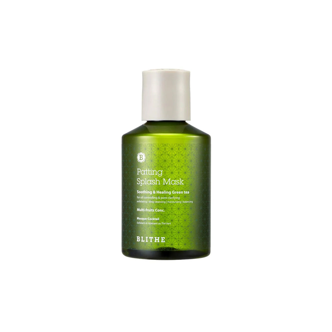Blithe Patting Splash Mask Soothing & Healing Green Tea