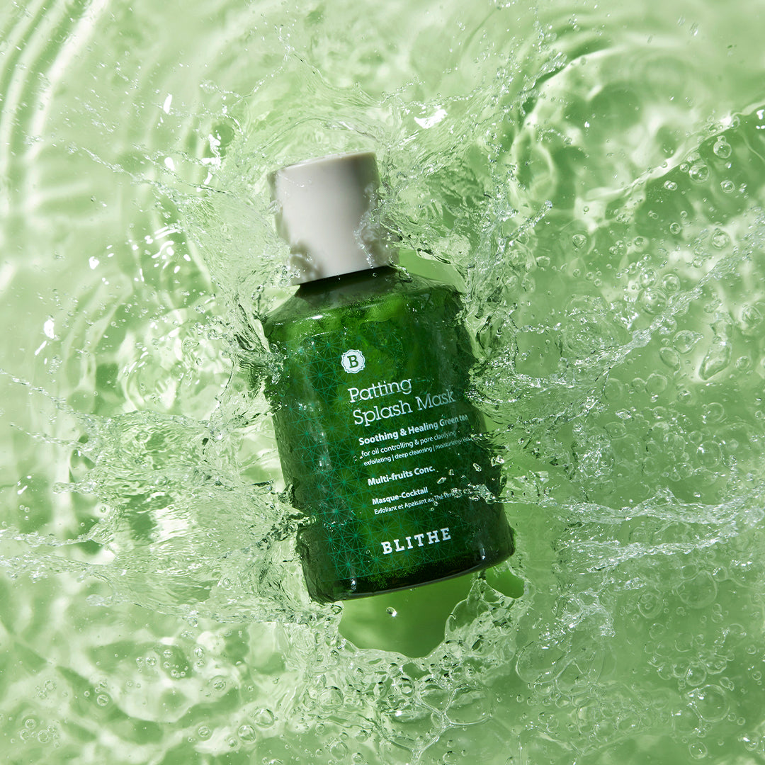 Blithe Patting Splash Mask Soothing & Healing Green Tea