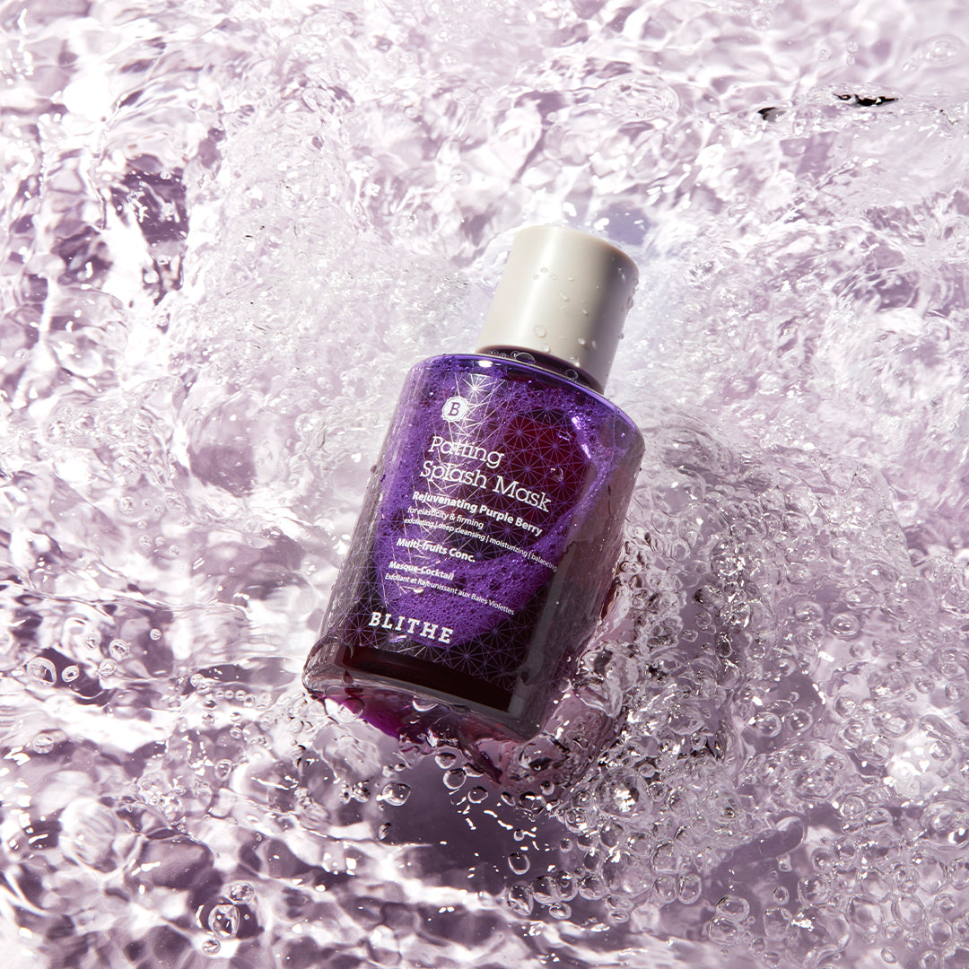 Blithe Patting Splash Mask Rejuvenating Purple Berry