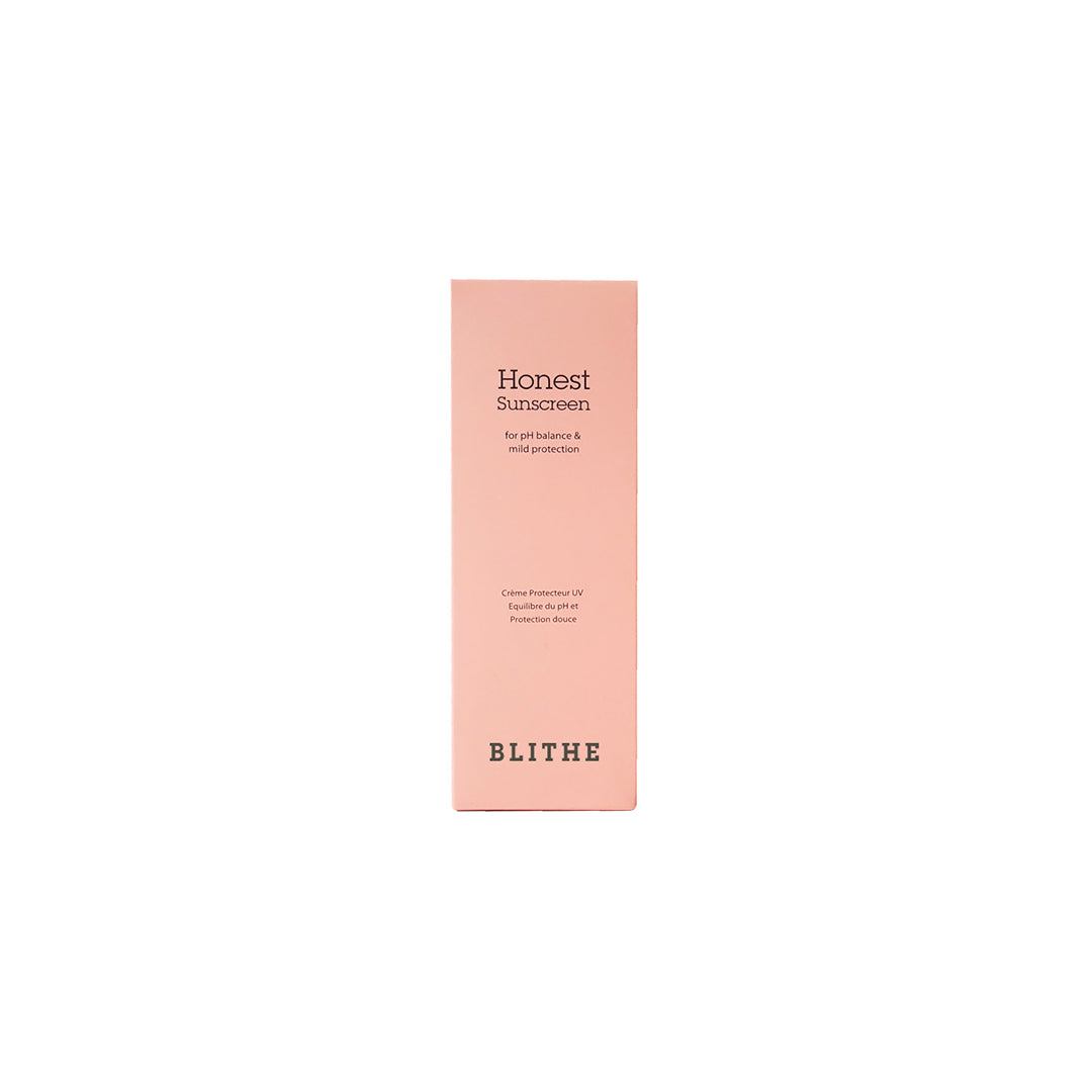 Blithe Honest Sunscreen