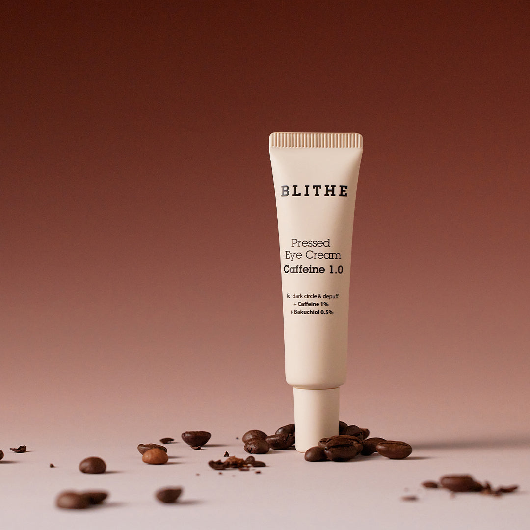 Blithe Pressed Eye Cream Caffeine 0.1