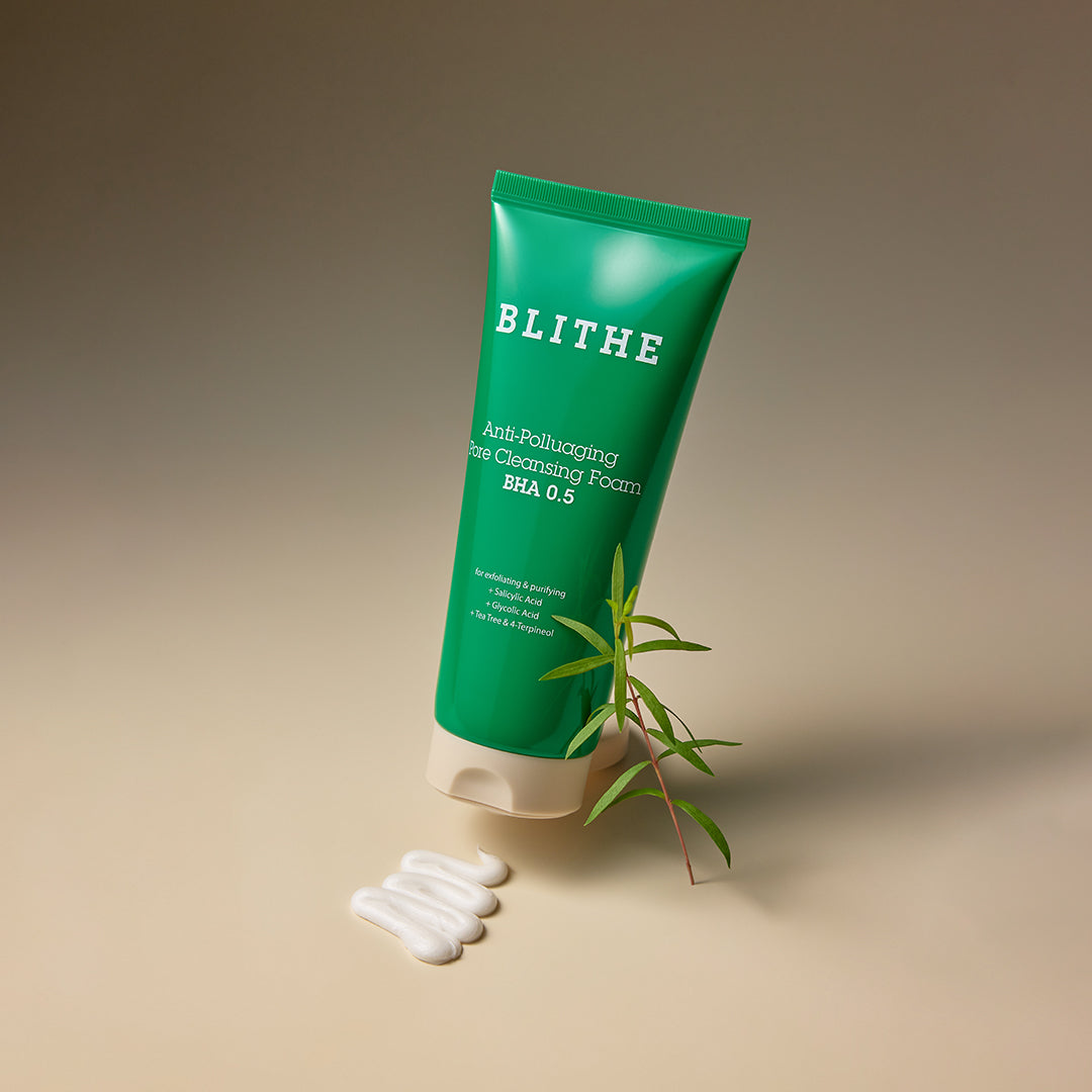 Blithe Anti-Polluaging Pore Cleansing Foam Bha 0.5