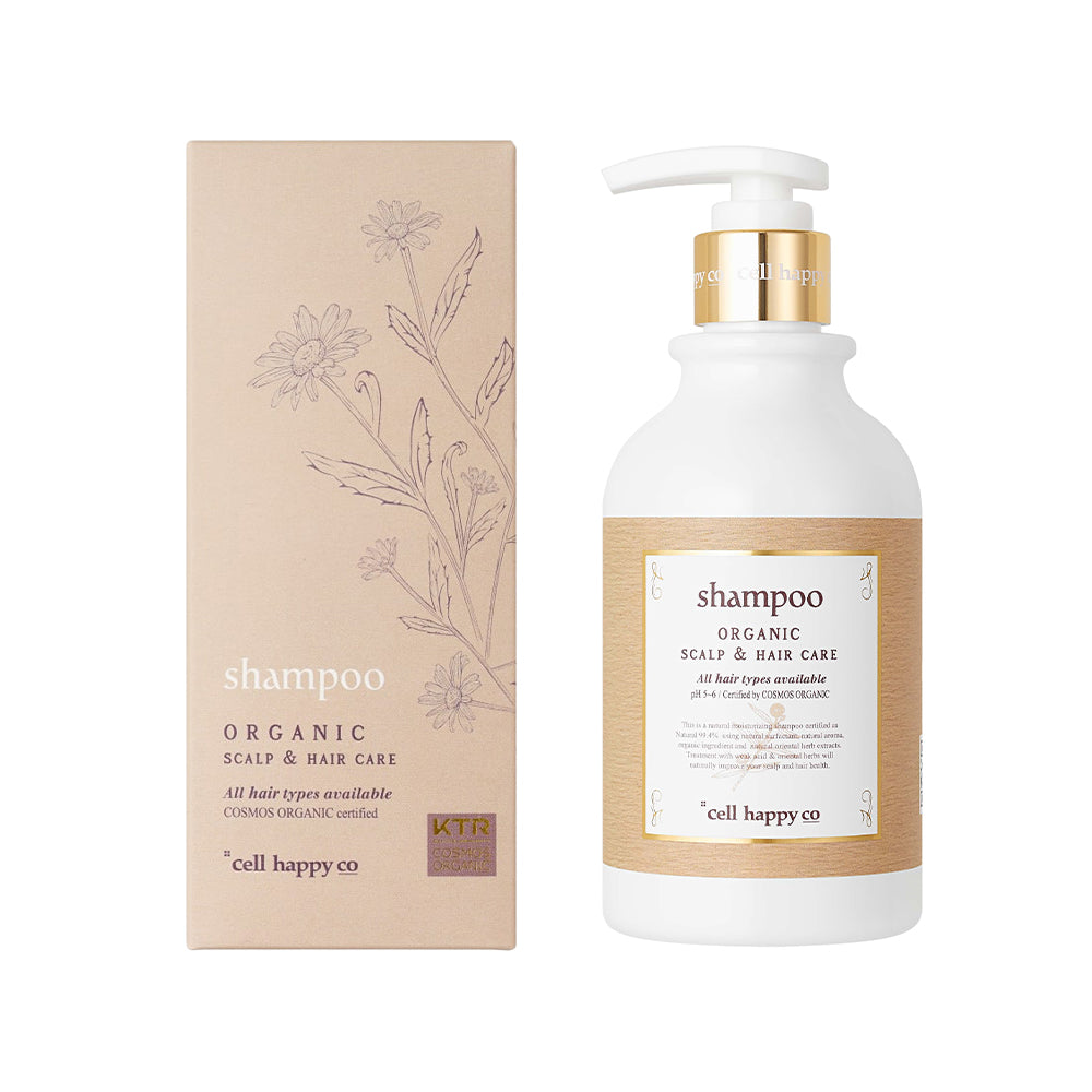 Cell Happy Co Scalp & Hair Care Shampoo 500 ml