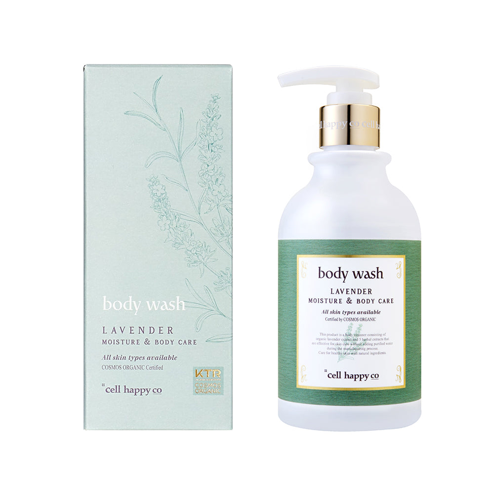 Cell Happy Co Lavender Body Wash 300 ml