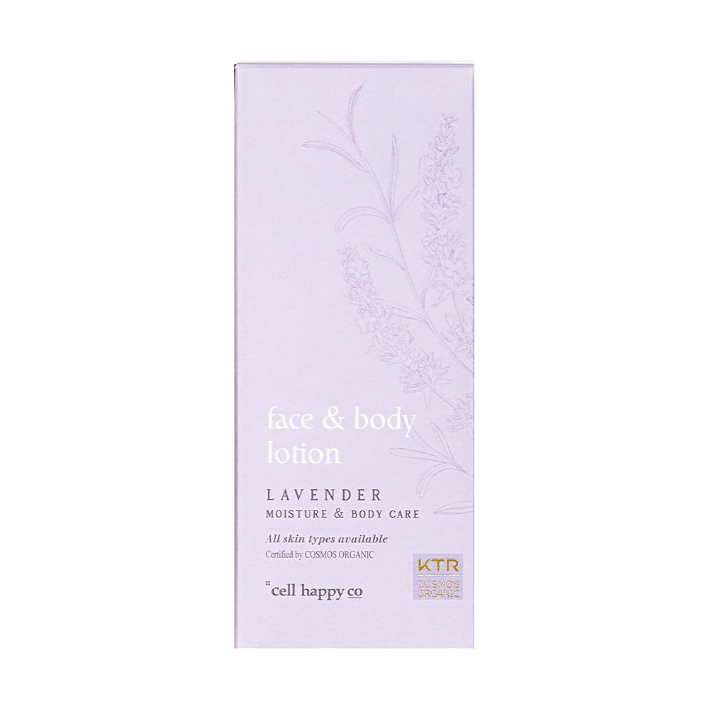 Cell Happy Co Lavender Face & Body Lotion 300 ml