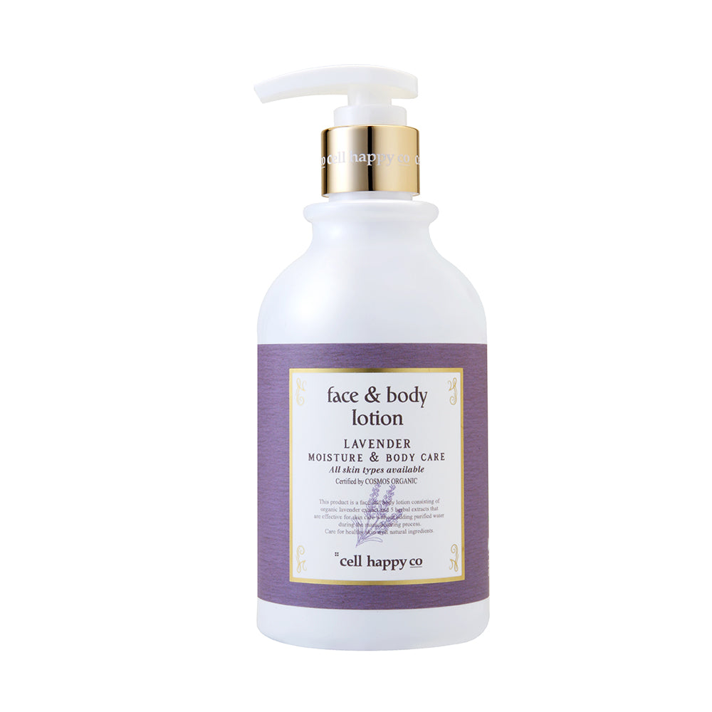 Cell Happy Co Lavender Face & Body Lotion 300 ml