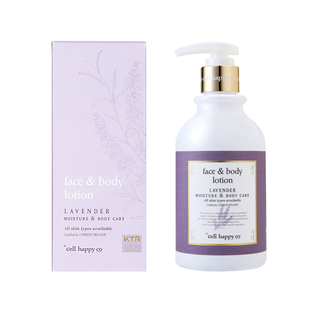 Cell Happy Co Lavender Face & Body Lotion 300 ml