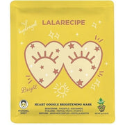 Lalarecipte Heart Goggle Brightening Mask 1 ea