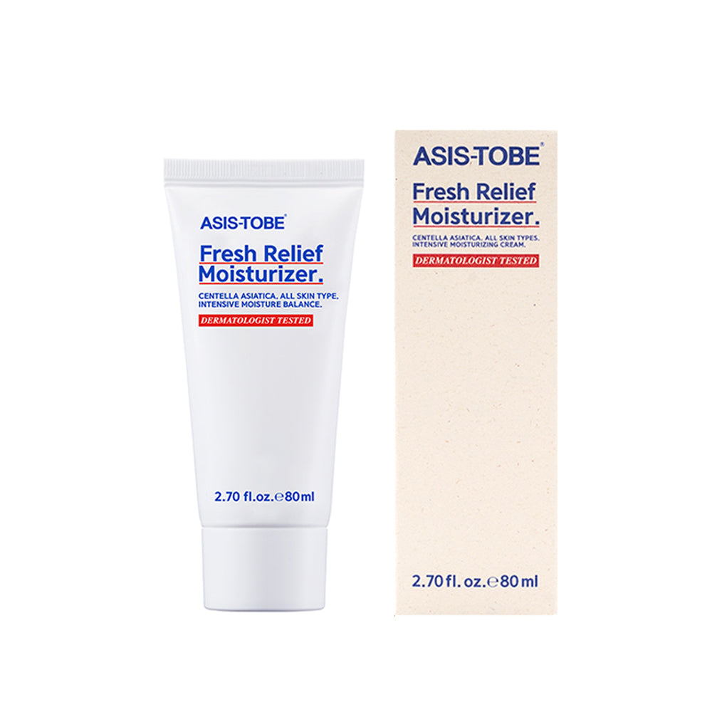 Asis-Tobe Fresh Relief Moisturizer 80 ml