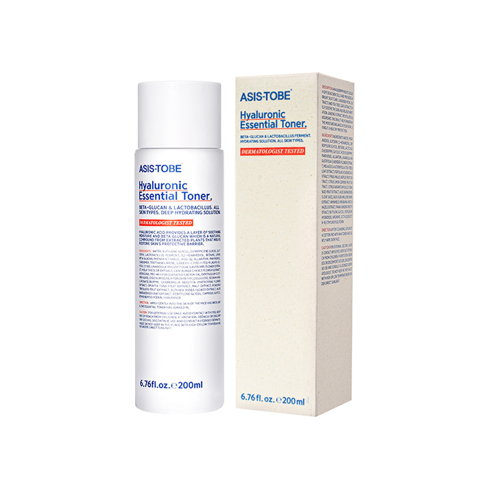 Asis-Tobe Hyaluronic Essential Toner 200 ml