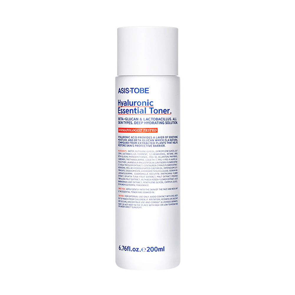 Asis-Tobe Hyaluronic Essential Toner 200 ml
