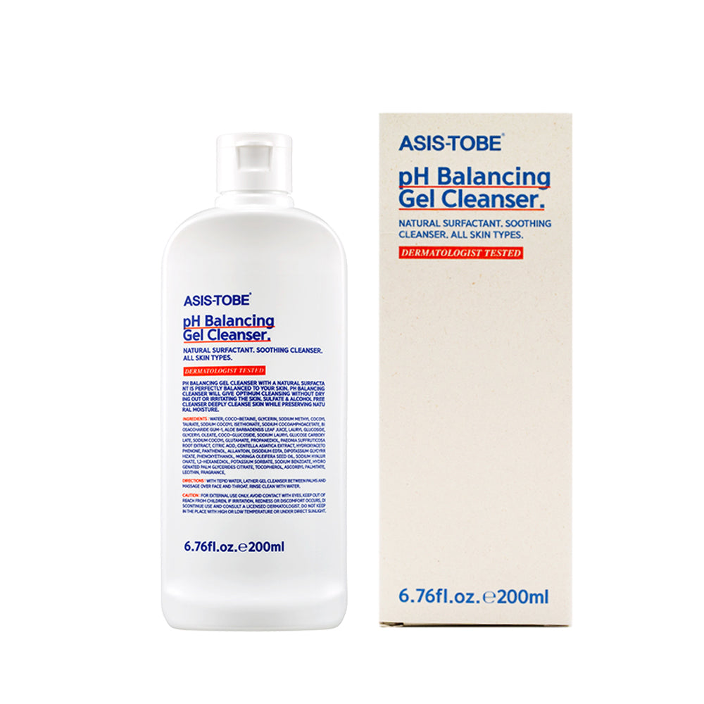 Asis-Tobe Ph Balancing Gel Cleanser 200 ml