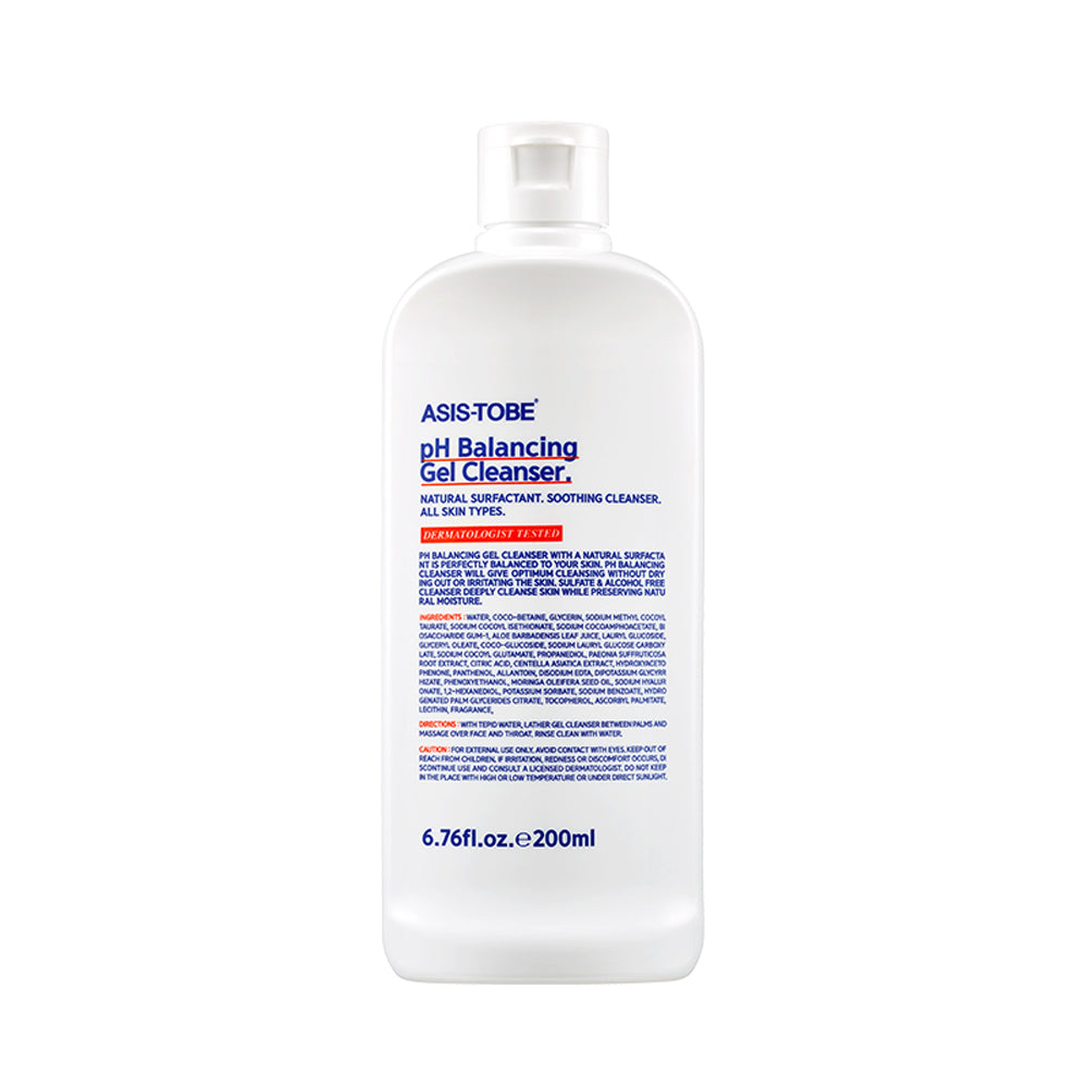 Asis-Tobe Ph Balancing Gel Cleanser 200 ml