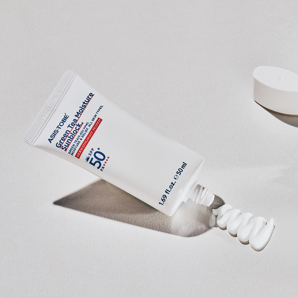 Asis-Tobe Green Tea Moisture Sunblock 50 ml