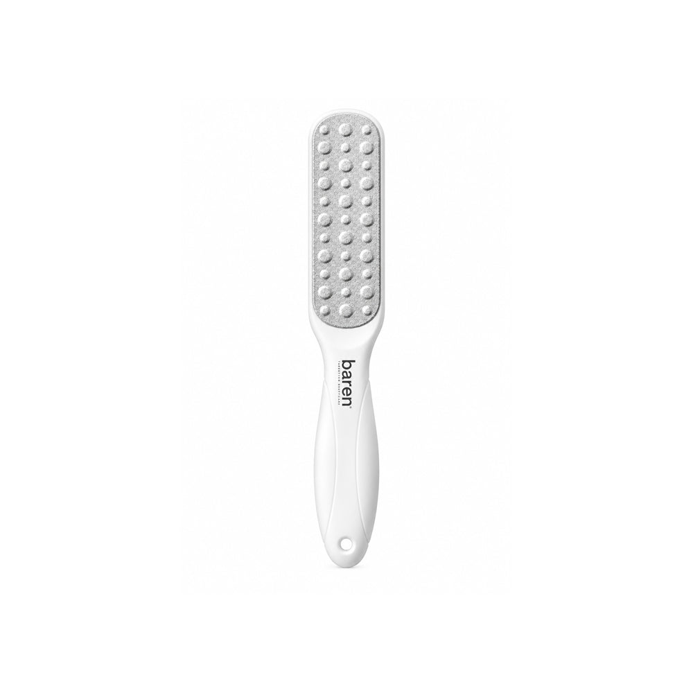 Baren Foot Exfoliant Softener At Home Kit (100ml + Slim Foot File)