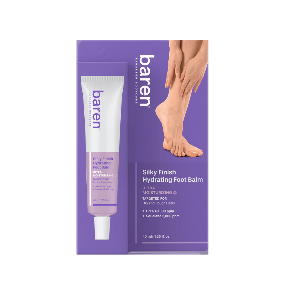 Baren Silky Finish Hydrating Foot Balm 40ml