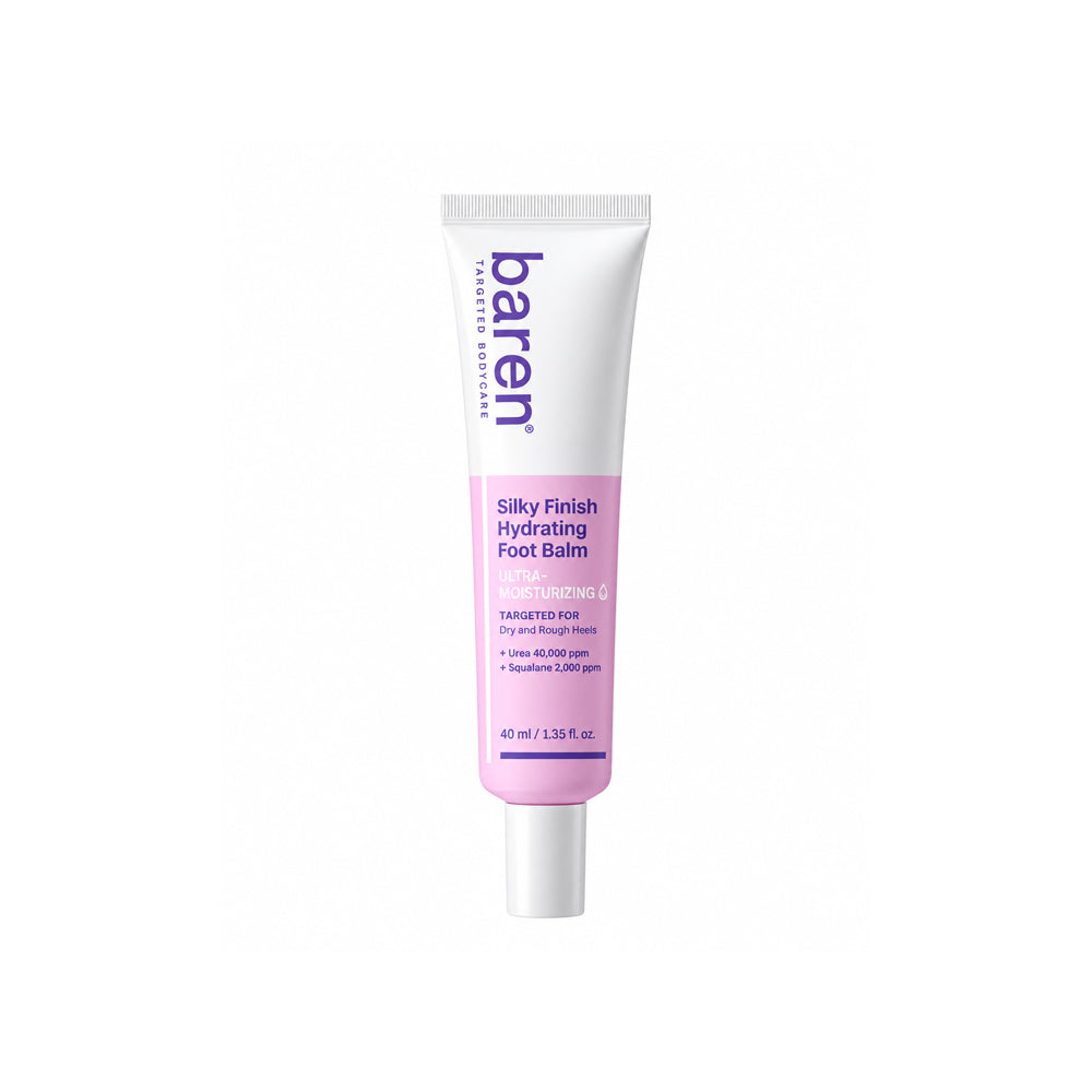 Baren Silky Finish Hydrating Foot Balm 40ml