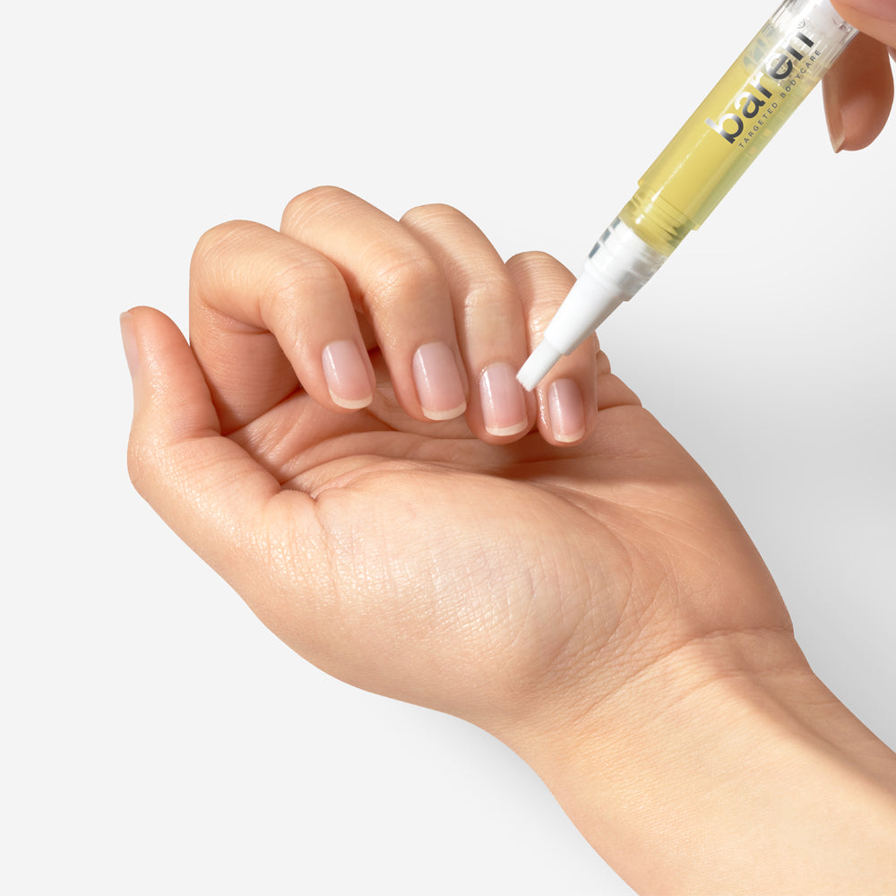 Baren Dual Effect Nail And Cuticle Care Essence Oil Pen With Ceramic Pusher 2ml