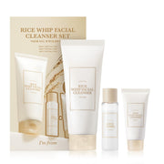 Im from Rice Whip Facial Cleanser Set