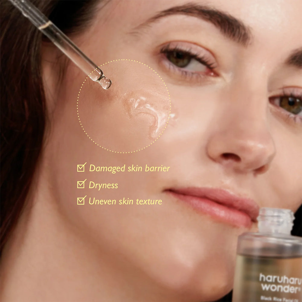 Haruharu wonder Black Rice Facial Oil (30ml)