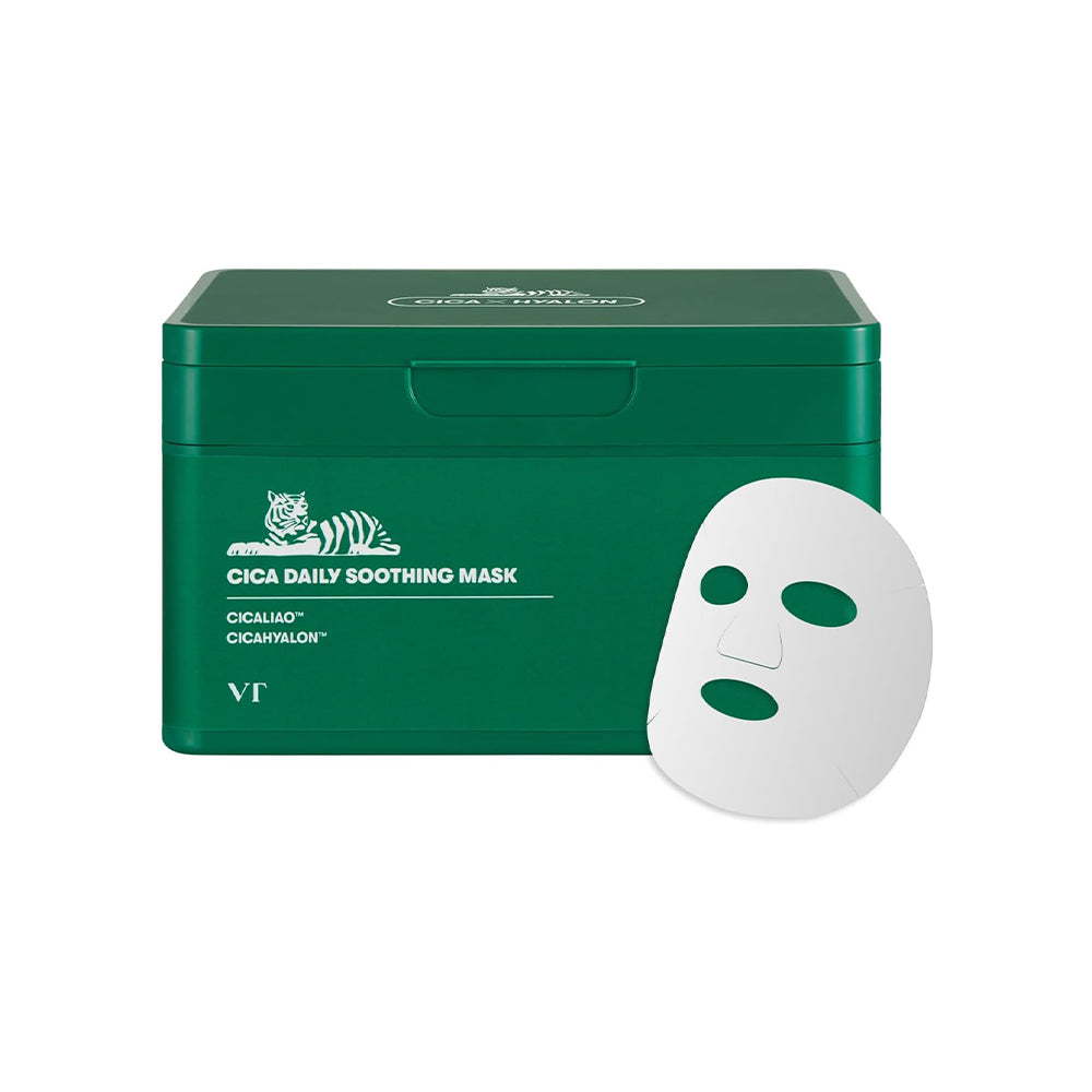 VT Cosmetics (30EA) VT Cica Daily Soothining Mask