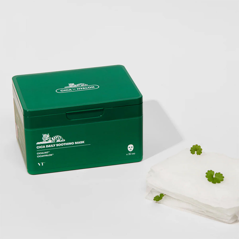 VT Cosmetics (30EA) VT Cica Daily Soothining Mask