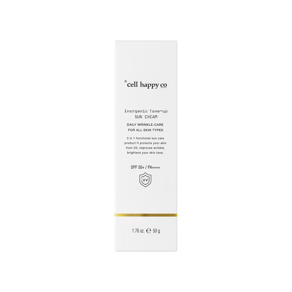 Cell Happy Co Inorganic Tone-up SUN CREAM 50 ml