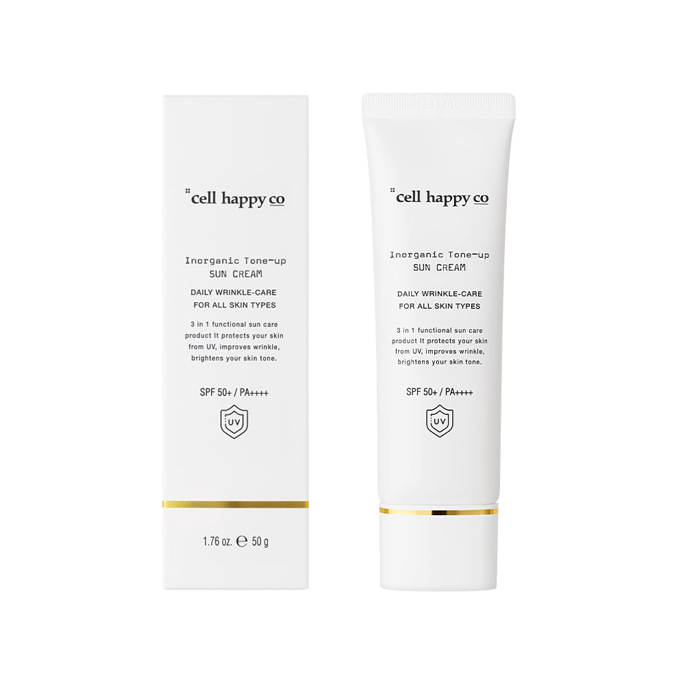 Cell Happy Co Inorganic Tone-up SUN CREAM 50 ml