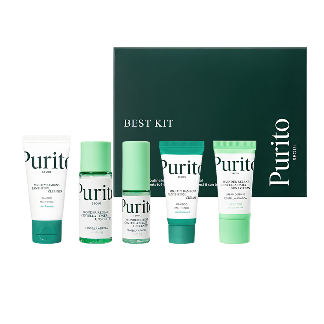 Purito Seoul Best Kit