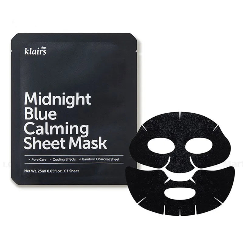 Dear Klairs Midnight Blue Calming Sheet Mask 25 ml