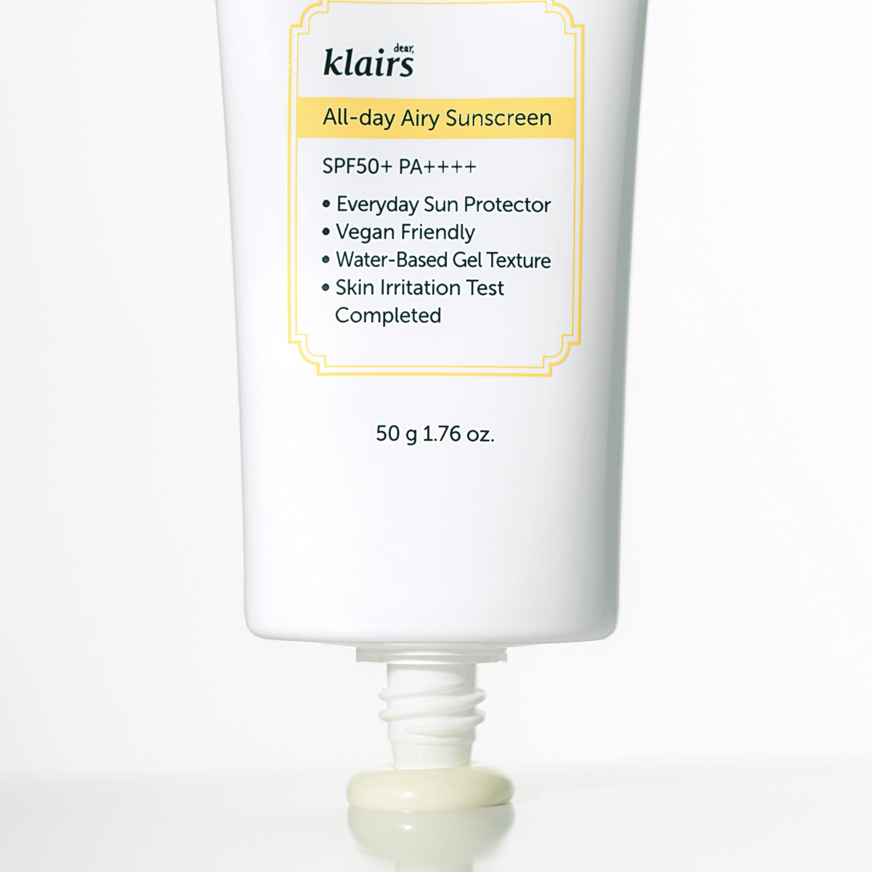 Dear Klairs All-Day Airy Sunscreen 50 g