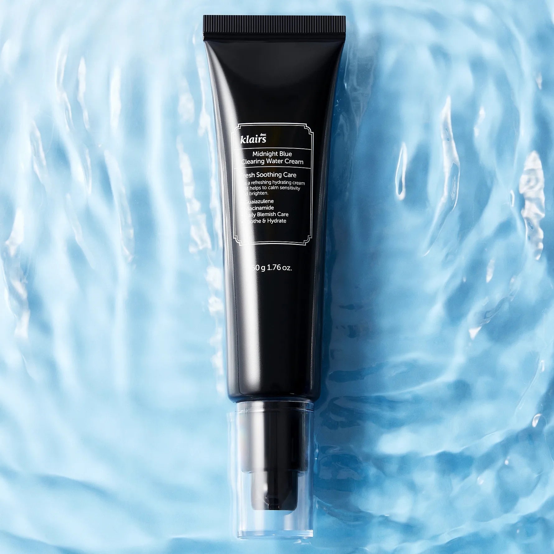 Dear Klairs Midnight Blue Clearing Water Cream 50 g