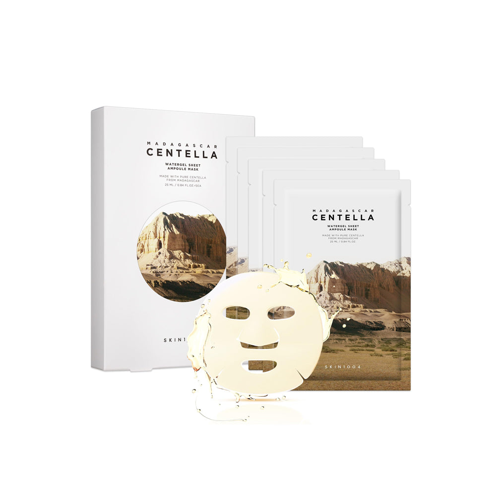 Skin1004 Madagascar Centella Watergel Sheet Ampoule Mask (5ea)