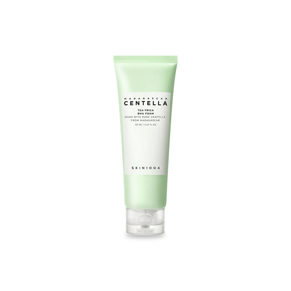 Skin1004 Madagascar Centella Tea-Trica Bha Foam 125ml