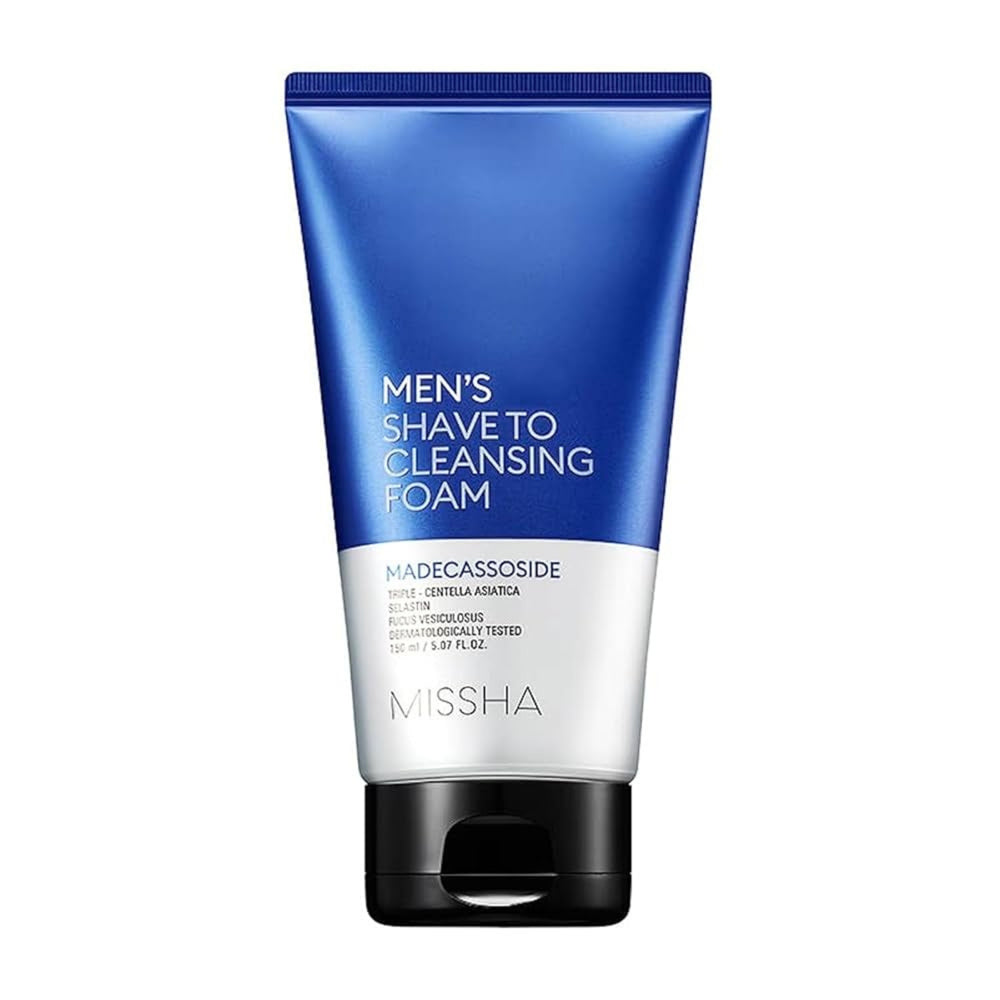 Missha Mens Cure Shave To Cleansing Foam 150 ml / 5.07 fl.oz.