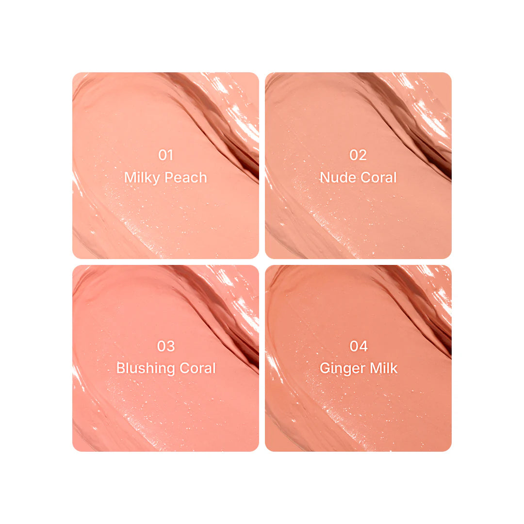 Dasique Blending Mood Cheek  18 Milky Apricot