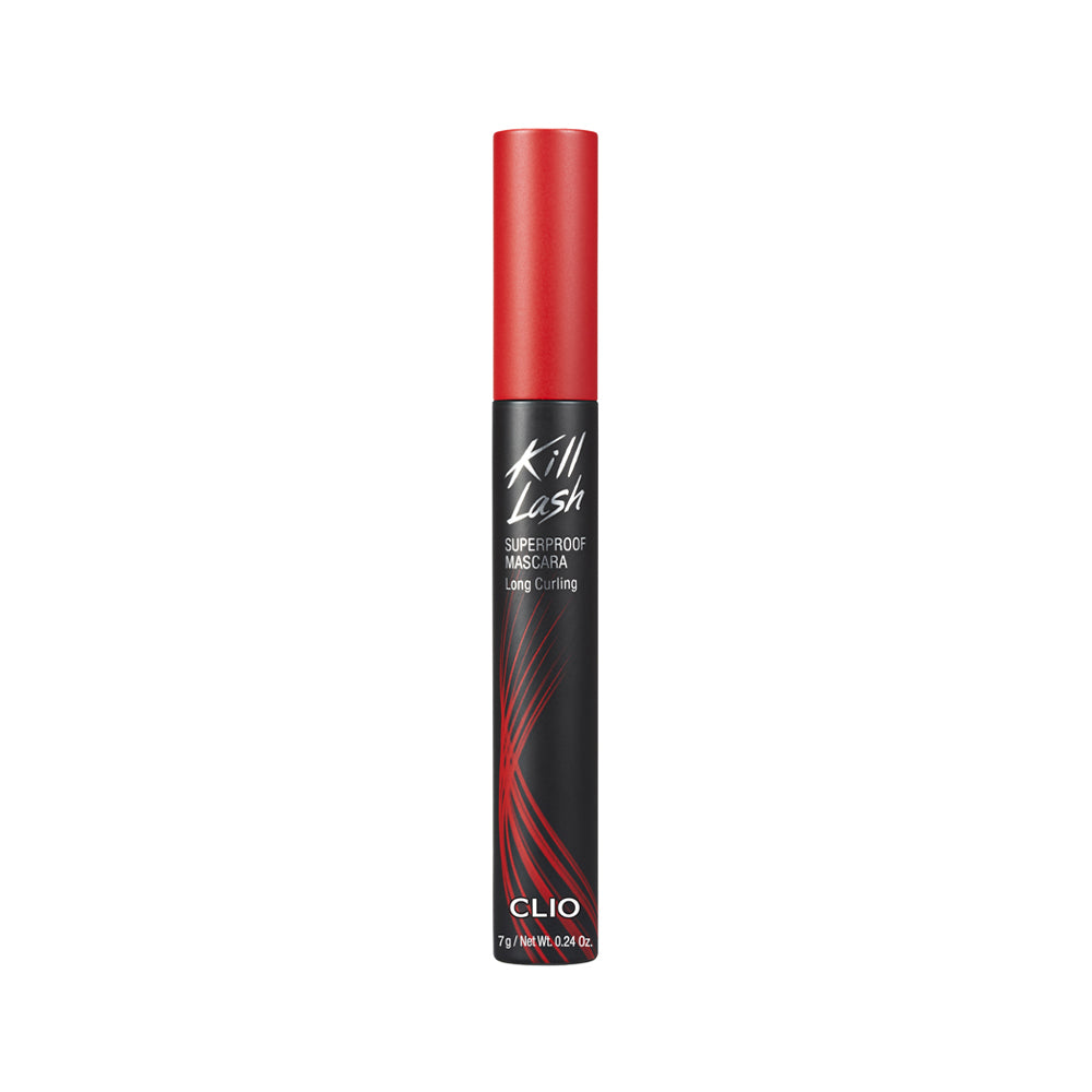 Clio Kill Lash Superproof Mascara 01 Long Curling