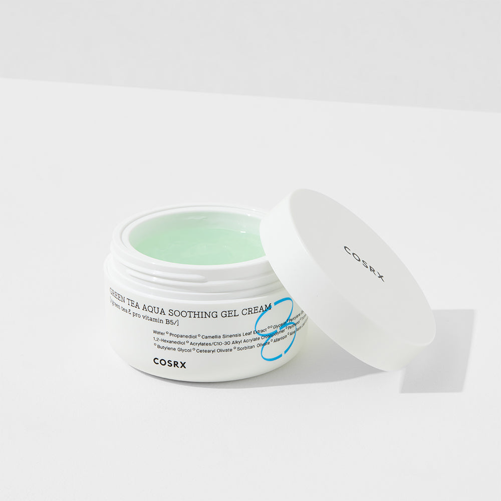 Cosrx Green Tea Aqua Soothing Gel Cream
