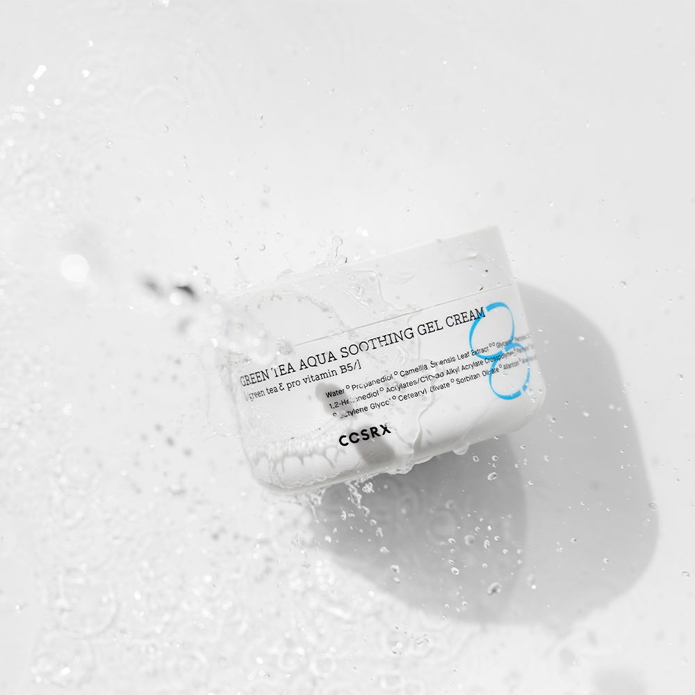 Cosrx Green Tea Aqua Soothing Gel Cream