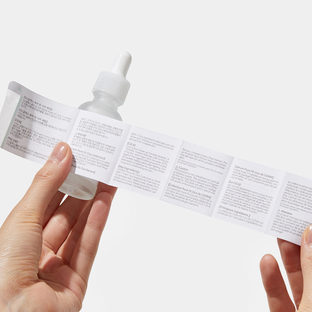 Cosrx Pure Fit Cica Serum 30ml