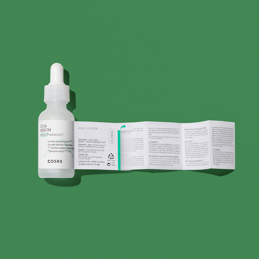 Cosrx Pure Fit Cica Serum 30ml